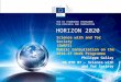 Science with and for Society (SWAFS) Public Consultation on the 2016-17 Work Programme Philippe Galiay DG RTD B7 – Science with and for Society HORIZON