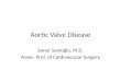 Aortic Valve Disease Soner Sanioğlu, M.D. Assoc. Prof. of Cardivascular Surgery
