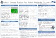 Robust Sensor Fusion for Robot Attitude Estimation 119/11/14Philipp Allgeuer and Sven Behnke Problem Definition Open-source C++ Library Implementation