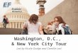 Washington, D.C., & New York City Tour Led by Nicole Dodge and Camille Levi