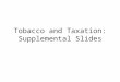 Tobacco and Taxation: Supplemental Slides. USAPI Per Capita Total Expenditure on Health (in Purchasing Power Parity (PPP) terms, International $ for FSM,