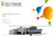 1 Business to Motorways of the Sea: B2MoS Eva Pérez MoS Conference Venice, 25 March 2015