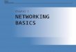 11 NETWORKING BASICS Chapter 1. Chapter 1: NETWORKING BASICS2 LANS, WANS, AND MANS  Three main networking technologies are used to connect computers