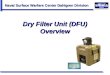 Dry Filter Unit (DFU) Overview Dry Filter Unit (DFU) Overview Naval Surface Warfare Center Dahlgren Division