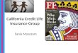California Credit Life Insurance Group Sania Moazzam