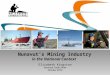 Nunavut’s Mining Industry in the National Context Elizabeth Kingston Nunavut Trade Show October 2014
