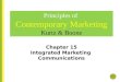 Chapter 15 Integrated Marketing Communications Principles of Contemporary Marketing Kurtz & Boone