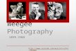 Weegee Photography 1899-1968 