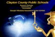 Georgia Milestone Assessment System (GMAS) Clayton County Public Schools Research, Evaluation Assessment, and Accountability