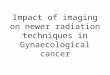 Impact of imaging on newer radiation techniques in Gynaecological cancer