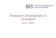 Research, Development & Innovation 2014 - 2020. Contents Scope of R&D&I framework GBER aid for R&D&I Research Organisations and State aid