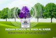 INDIAN SCHOOL AL WADI AL KABIR DEPARTMENT OF SOCIAL SCIENCE