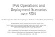 IPv6 Operations and Deployment Scenarios over SDN (2014, September). IPv6 operations and deployment scenarios over SDN. In Network Operations and Management