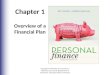 Chapter 1 Overview of a Financial Plan Copyright © 2012 Pearson Canada Inc. edited by Laura Lamb, Department of Economics, Thompson Rivers University 1-1