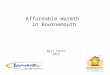 Affordable Warmth in Bournemouth Neil Short 2015