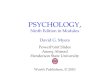 PSYCHOLOGY, Ninth Edition in Modules David G. Myers PowerPoint Slides Aneeq Ahmad Henderson State University Worth Publishers, © 2010