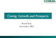 Cemig: Growth and Prospects Brazil Day November 2003