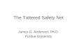 The Tattered Safety Net James G. Anderson, Ph.D. Purdue University