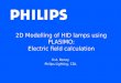 2D Modelling of HID lamps using PLASIMO: Electric field calculation D.A. Benoy Philips Lighting, CDL
