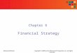 Chapter 6 Financial Strategy McGraw-Hill/Irwin Copyright © 2009 by The McGraw-Hill Companies, Inc. All rights reserved