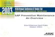 SAP Preventive Maintenance An Overview Stan Hilderman Sask Power Session #3611