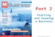 Part 2 Starting and Growing a Business © 2015 McGraw-Hill Education
