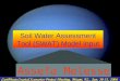 Soil Water Assessment Tool (SWAT) Model Input Assefa Melesse