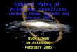 Orbital Poles of Milky Way Satellites (based on Palma, Majewski and Johnston 2002) Nick Cowan UW Astronomy February 2005 Nick Cowan UW Astronomy February