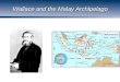 Wallace and the Malay Archipelago. Darwin and Kelvin: The Age of the Earth