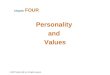 © 2007 Prentice Hall Inc. All rights reserved. Personality and Values Chapter FOUR
