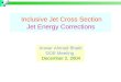 Inclusive Jet Cross Section Jet Energy Corrections Anwar Ahmad Bhatti DOE Meeting December 2, 2004