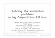 © 2001 TRESE Group, University of Twente TRESE e-tutorial series 02Software the evolution problems using CF Solving the evolution problems using Composition