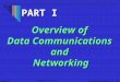 McGraw-Hill©The McGraw-Hill Companies, Inc., 2004 expanded by Jozef Goetz Overview of Data Communications and Networking PART I