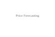 Price Forecasting. Price Analysis Fundamental AnalysisTechnical Analysis Fundamental Analysis: involves the use of supply, demand and other economic factors