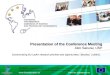 Presentation of the Conference Meeting Akio Sakurai, USP Synchronizing EU-LatAm research priorities and opportunities │Brasilia│ 21/09/11 Presentation