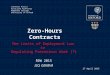 Jeremias Prassl Associate Professor Magdalen College University of Oxford Zero-Hours Contracts The Limits of Employment Law in Regulating Precarious Work
