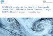 Image: NASA ECHAM5/6 projects by Quentin Bourgeois, Junbo Cui, Gabriela Sousa Santos, Tanja Stanelle C2SM’s research group - Isabelle Bey