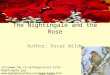The Nightingale and the Rose Author: Oscar Wilde 圖片來源 p 