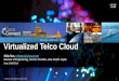 © 2015 Cisco and/or its affiliates. All rights reserved. Cisco Confidential 11 © 2015 Cisco and/or its affiliates. All rights reserved. Virtualized Telco
