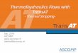 Thermalhydraulics Flows with TransAT - Thermal Stripping- Sep. 2014 ASCOMP  lakehal@ascomp.ch