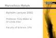 Marvellous Metals Nyholm Lecture 2002 Professor Tony Baker & Dr Linda Xiao Faculty of Science, UTS