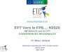Www.etcproject.eu FP7 Vers le FP8.... H2020 INFODAYS sur le FP7 CONFERENCES REGIONALES Pr Moez Jebara National Coordinator FP7 contact point INCO NCP BIO