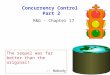 Concurrency Control Part 2 R&G - Chapter 17 The sequel was far better than the original! -- Nobody