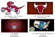 Les Raptors de Toronto Basketball Les Bulls de Chicago Basketball Les Hawks d’Atlanta Basketball Les Hornets de la Nouvelle-Orléans Basketball