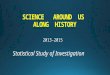 SCIENCE AROUND US ALONG HISTORY Statistical Study of Investigation