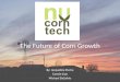 The Future of Corn Growth By: Jacqueline Puche Connie Liao Michael DeSalvio