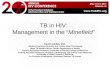 TB in HIV: Management in the “Minefield” David Ashkin, M.D. Medical Executive Director, A.G. Holley State TB Hospital State TB Health Officer, Florida