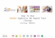 How To Run OnSite Syphilis Ab Rapid Test (Strip) (Catalog: R0030S)