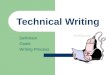 Technical Writing Definition Goals Writing Process