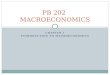 CHAPTER 1 INTRODUCTION TO MACROECONOMICS PB 202 MACROECONOMICS
